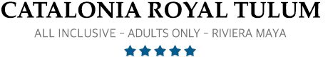 Catalonia Royal Tulum Wedding Package at Catalonia Royal Tulum