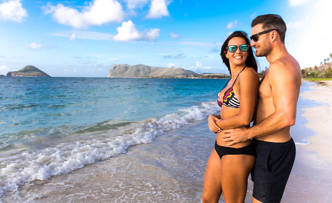 Vow Renewal at Coconut Bay Beach Resort & Spa