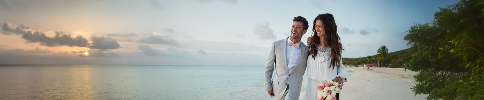 Antigua Destination Wedding at Sandals Grande Antigua