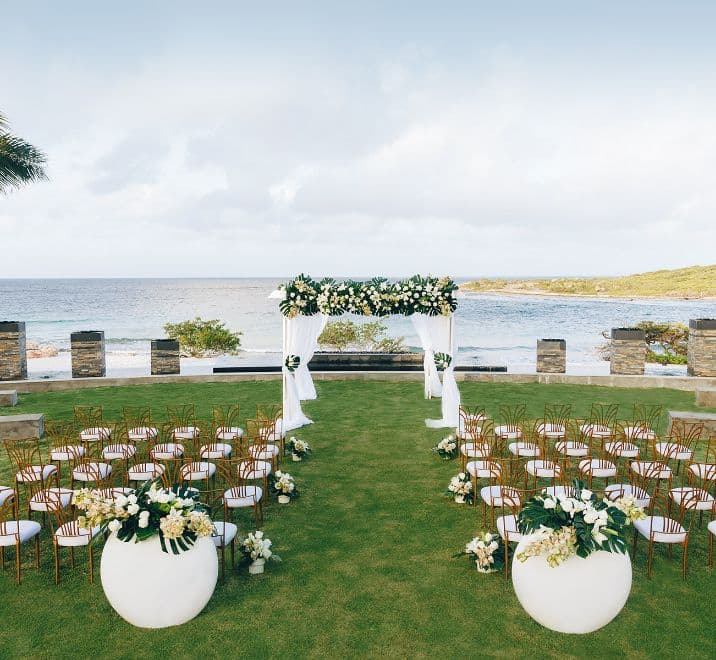 Test-Drive Your Wedding at Sandals Royal Plantation