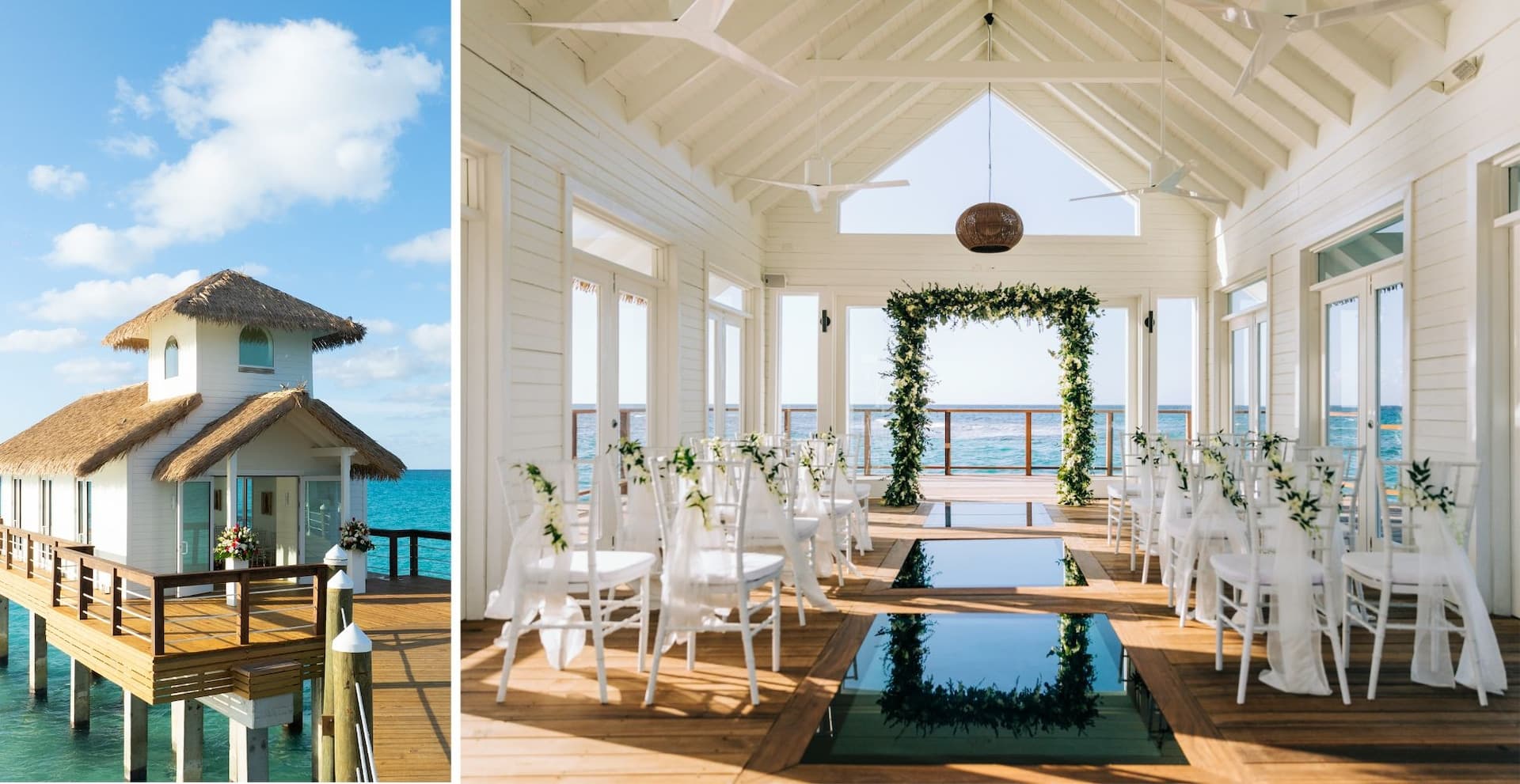 Overwater Chapel Wedding at Sandals Saint Vincent