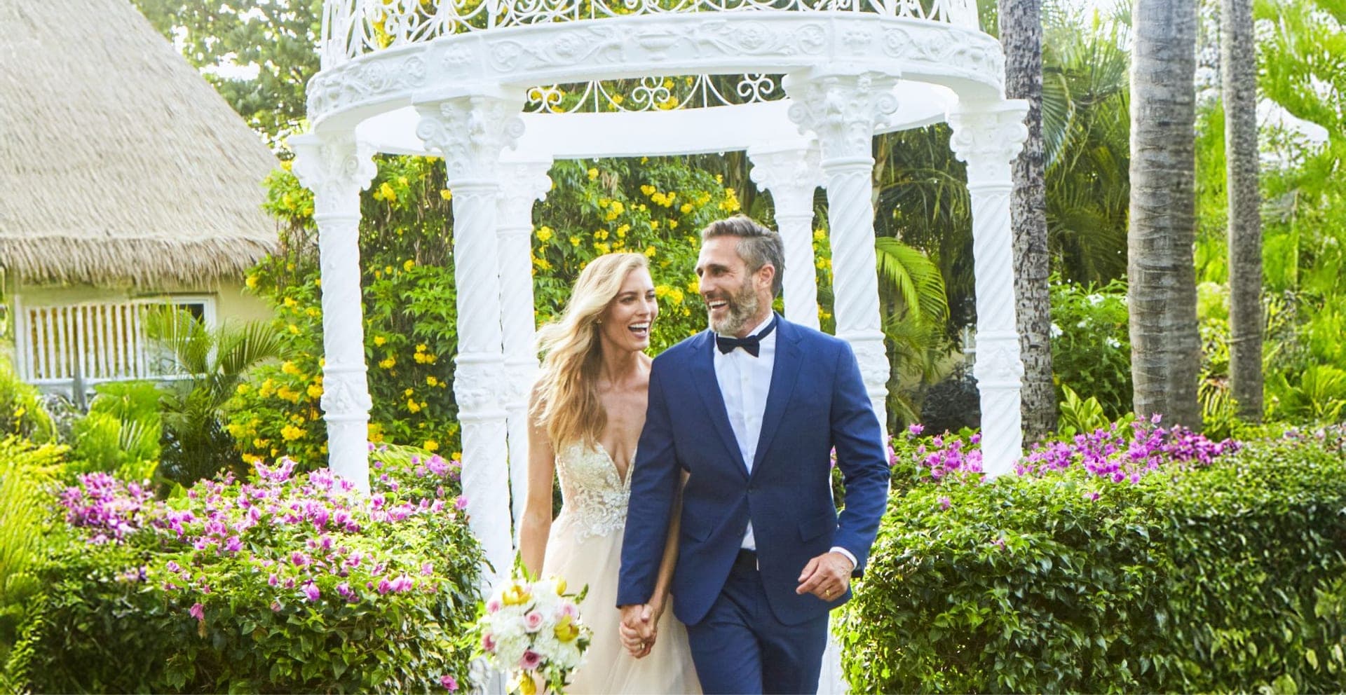 Garden Gazebo Wedding at Sandals Saint Vincent
