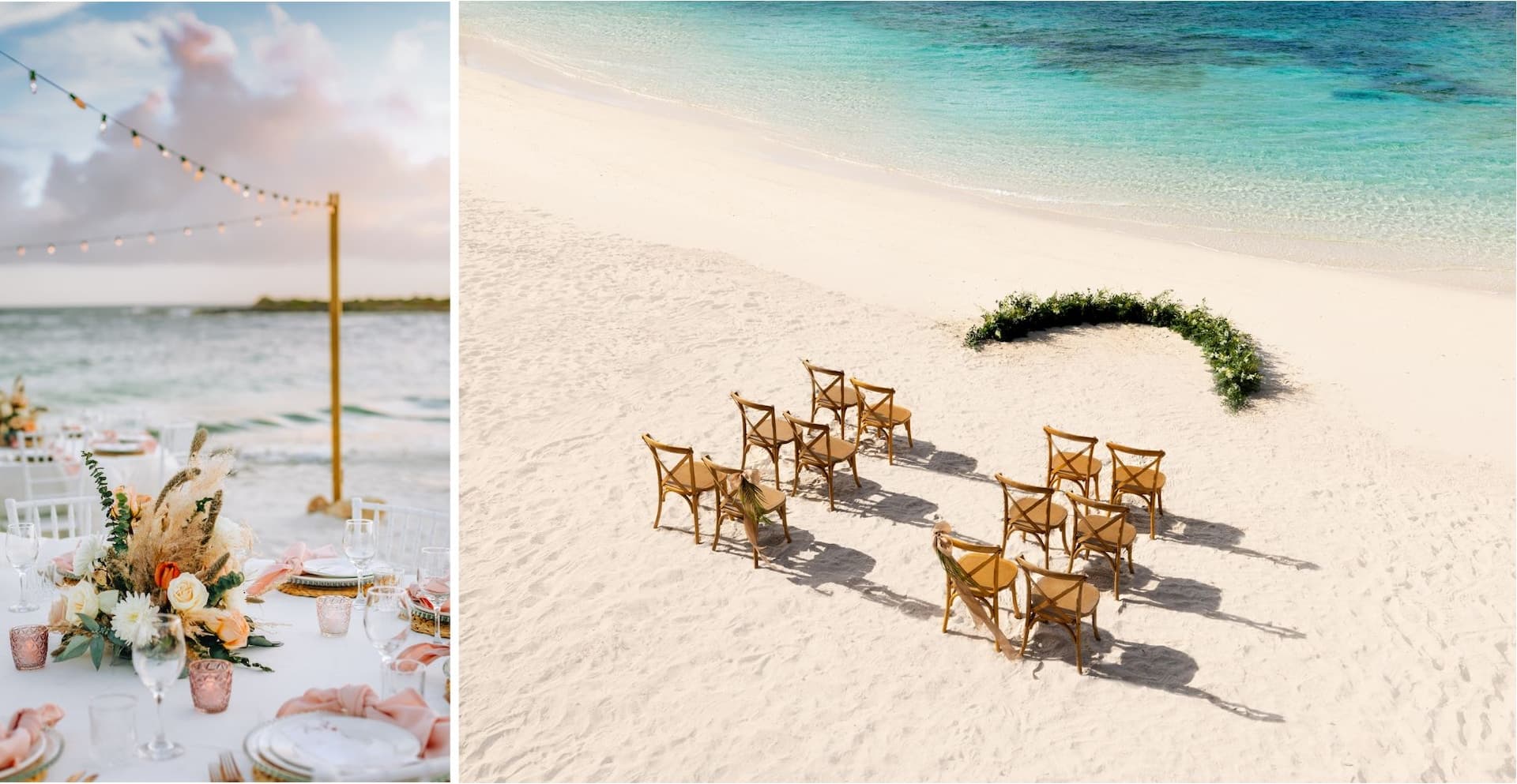 Beachfront Wedding at Sandals Saint Vincent