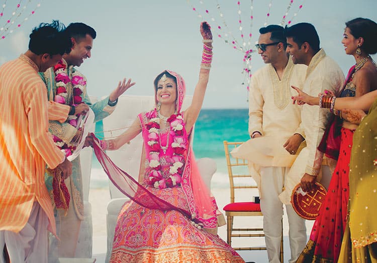 South Asian Weddings at Hard Rock Hotel Los Cabos