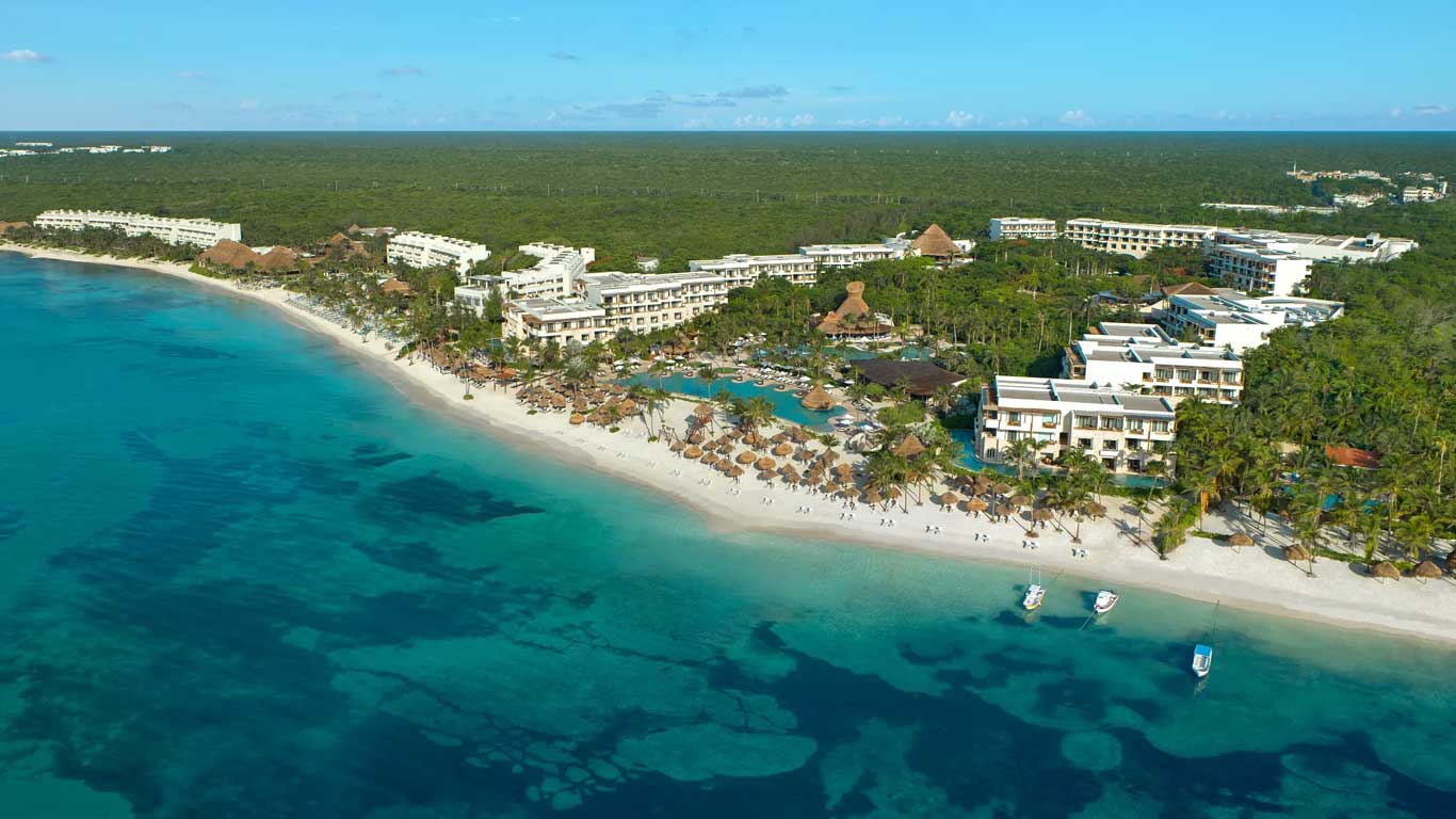 Romantic Beachfront Wedding at Secrets Akumal Riviera Maya