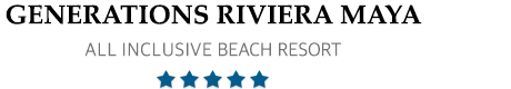 Weddings in Paradise at Generations Riviera Maya