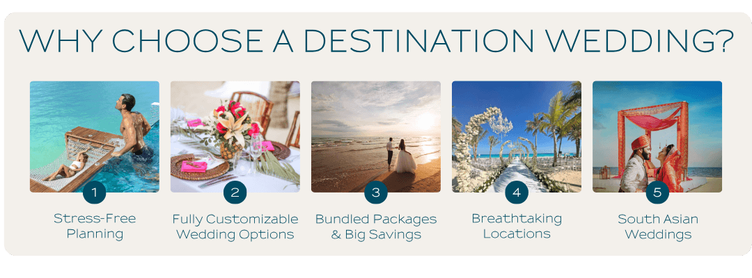 Royalton CHIC Cancún Wedding Package at Royalton CHIC Cancún