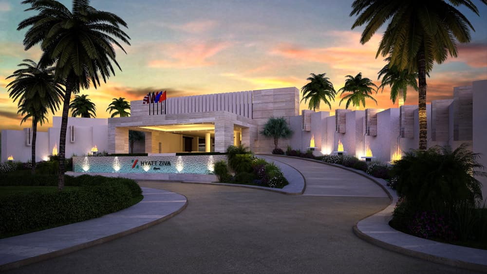 Tropical Beachfront Wedding Package at Hyatt Ziva Cancún