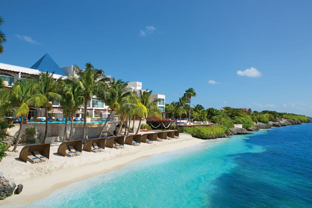 Wedding in Paradise at Zoetry Villa Rolandi Isla Mujeres